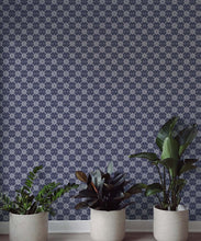 Load image into Gallery viewer, Sunflower Wallpaper • Floral Wallpaper • Riverbank • Insitu