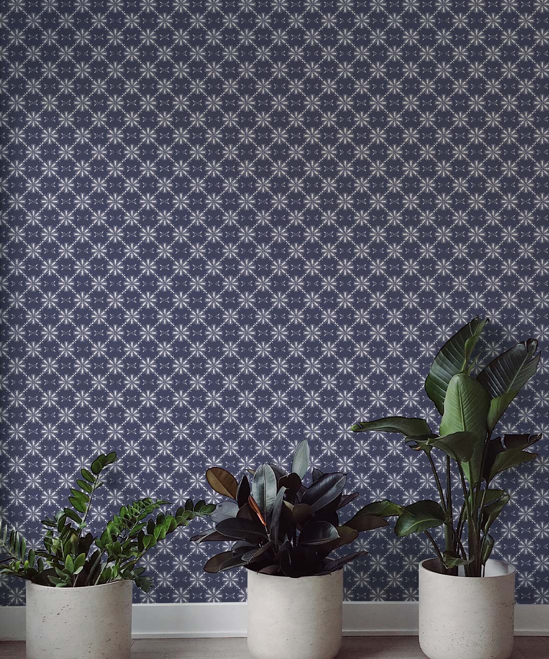 Sunflower Wallpaper • Floral Wallpaper • Riverbank • Insitu