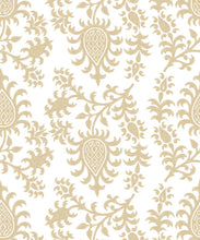Load image into Gallery viewer, Desert Eve Wallpaper • Floral Wallpaper • Honeysuckle • Swatch