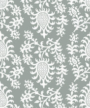 Load image into Gallery viewer, Desert Eve Wallpaper • Floral Wallpaper • Olive Grove • Swatch