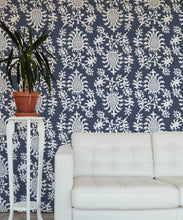 Load image into Gallery viewer, Desert Eve Wallpaper • Floral Wallpaper • Riverbank • Insitu