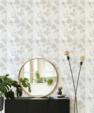 Load image into Gallery viewer, Desert Rose Wallpaper • Floral Wallpaper • Olive Grove • Insitu