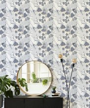 Load image into Gallery viewer, Desert Rose Wallpaper • Floral Wallpaper • Riverbank • Insitu