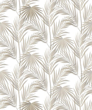 Load image into Gallery viewer, Daintree Palm Wallpaper • Floral Wallpaper • Brass • Swatch