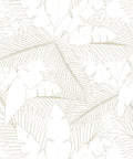 Art Deco Palm Wallpaper