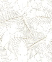 Load image into Gallery viewer, Art Deco Palm Wallpaper