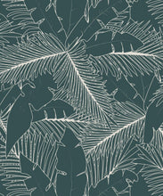 Load image into Gallery viewer, Art Deco Palm Wallpaper
