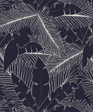 Load image into Gallery viewer, Art Deco Palm Wallpaper