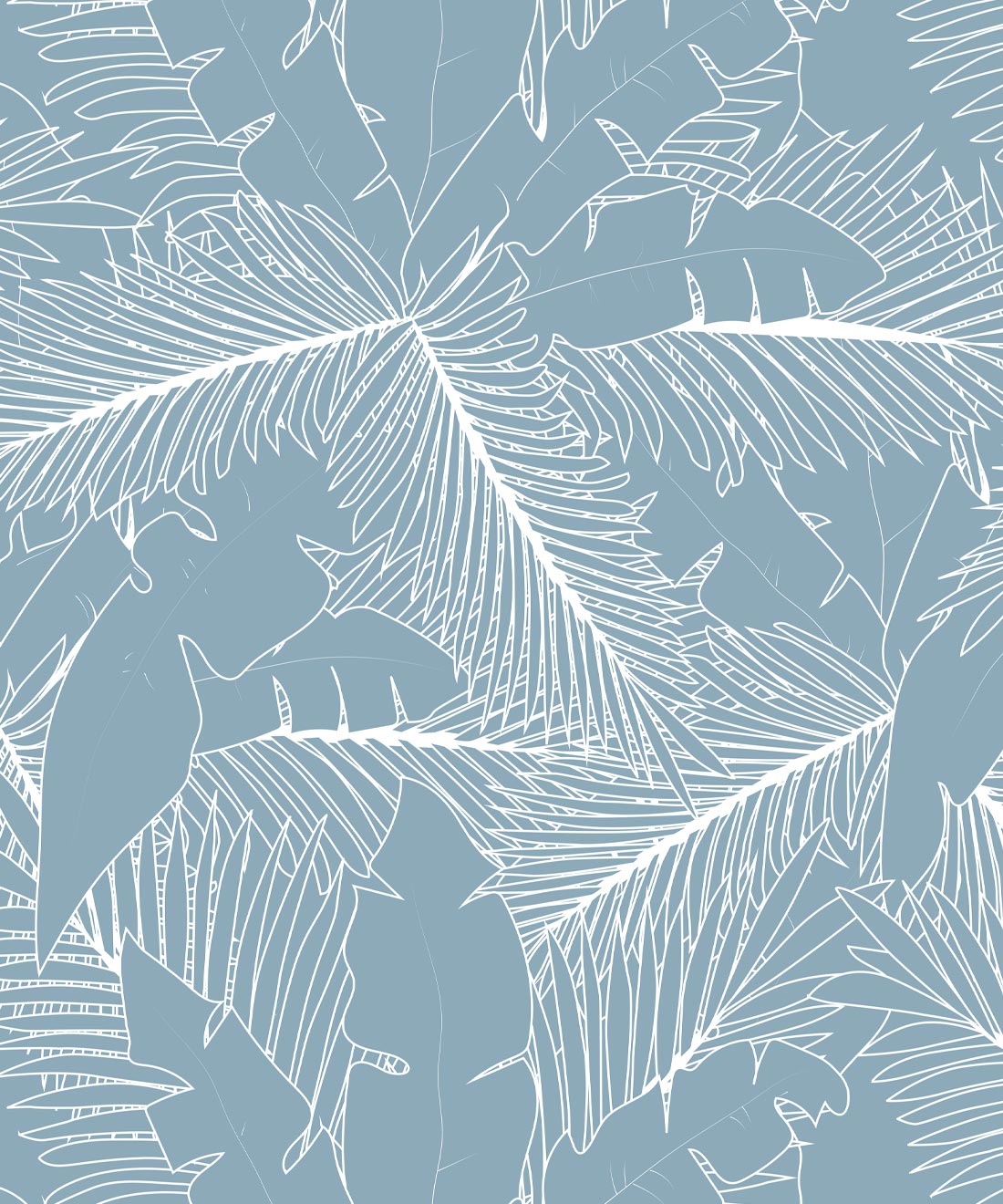 Art Deco Palm Wallpaper