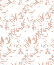 Load image into Gallery viewer, Bamboo Leaves Wallpaper • Spanish Villa • Swatch