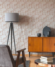 Load image into Gallery viewer, Bamboo Leaves Wallpaper • Spanish Villa • Insitu