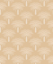 Load image into Gallery viewer, Desert Palm Wallpaper • Honey Peach • Swatch