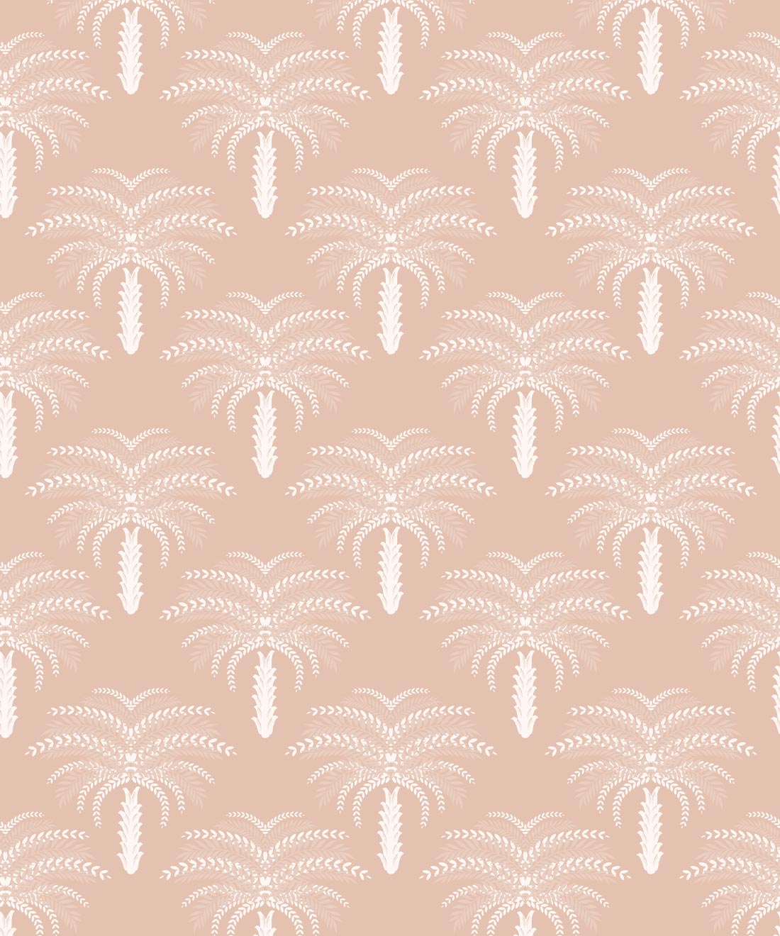 Desert Palm Wallpaper • Spanish Villa • Swatch
