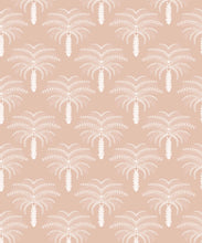 Load image into Gallery viewer, Desert Palm Wallpaper • Spanish Villa • Swatch