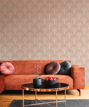Load image into Gallery viewer, Desert Palm Wallpaper • Spanish Villa • Insitu