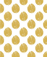 Load image into Gallery viewer, Fans Wallpaper • Antique Moss • Swatch