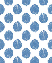 Load image into Gallery viewer, Fans Wallpaper • Classic Blue • Swatch