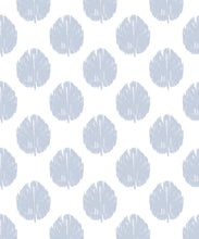 Load image into Gallery viewer, Fans Wallpaper • Dusty Blue • Swatch