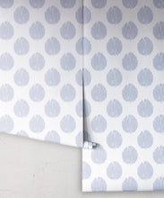 Load image into Gallery viewer, Fans Wallpaper • Classic Blue • Rolls