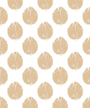 Load image into Gallery viewer, Fans Wallpaper • Honey Peach • Swatch