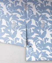 Load image into Gallery viewer, Pheasant Wallpaper • Classic Blue • Rolls