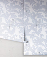 Load image into Gallery viewer, Pheasant Wallpaper • Dusty Blue • Rolls