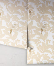 Load image into Gallery viewer, Pheasant Wallpaper • Honey Peach • Rolls