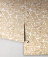 Load image into Gallery viewer, Vintage Floral Wallpaper • Honey Peach • Rolls