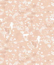 Load image into Gallery viewer, Vintage Floral Wallpaper • Spanish Villa • Swatch