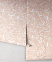 Load image into Gallery viewer, Vintage Floral Wallpaper • Spanish Villa • Rolls