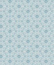 Load image into Gallery viewer, Marrakesh Wallpaper • Bosco Blue • Swatch