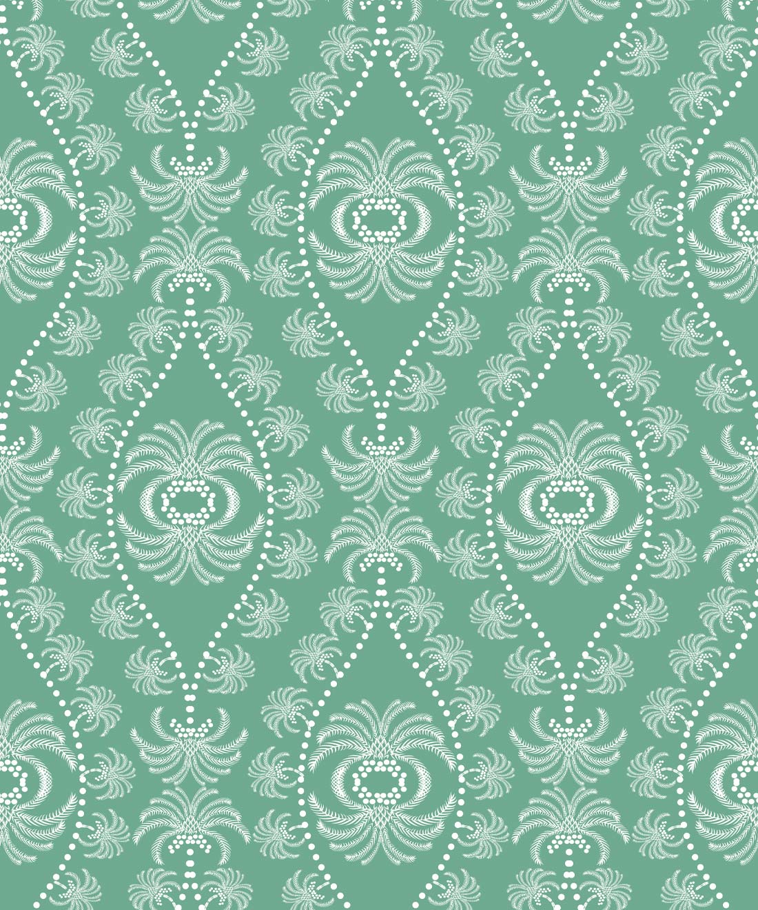 Palm Wallpaper • Dynasty • Swatch