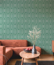 Load image into Gallery viewer, Palm Wallpaper • Dynasty • Insitu