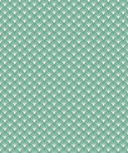 Load image into Gallery viewer, Scallop Wallpaper • Dynasty • Swatch