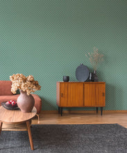 Load image into Gallery viewer, Scallop Wallpaper • Dynasty • Insitu