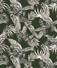 Load image into Gallery viewer, Cooktown Orchids Wallpaper • Ivy Green • Swatch