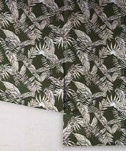 Load image into Gallery viewer, Cooktown Orchids Wallpaper • Ivy Green • Rolls