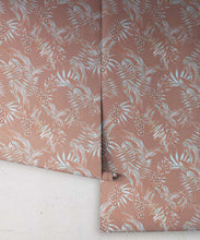 Load image into Gallery viewer, Cooktown Orchids Wallpaper • Rose • Rolls