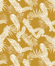 Load image into Gallery viewer, Cooktown Orchids Wallpaper • Tinsel • Swatch