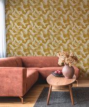 Load image into Gallery viewer, Cooktown Orchids Wallpaper • Tinsel • Insitu