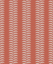 Load image into Gallery viewer, Travelling Vine Wallpaper • Ginger Spice • Swatch