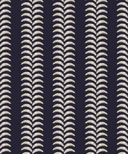 Load image into Gallery viewer, Travelling Vine Wallpaper • Indigo • Swatch