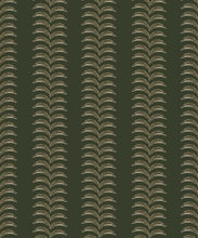 Load image into Gallery viewer, Travelling Vine Wallpaper • Ivy Green • Swatch