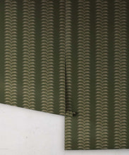 Load image into Gallery viewer, Travelling Vine Wallpaper • Ivy Green • Rolls
