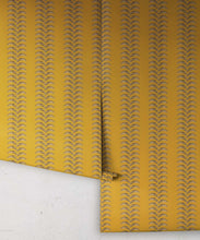Load image into Gallery viewer, Travelling Vine Wallpaper • Tinsel • Rolls