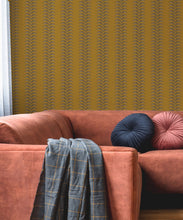 Load image into Gallery viewer, Travelling Vine Wallpaper • Tinsel • Insitu