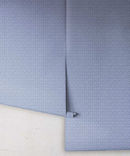 Load image into Gallery viewer, Triangles Wallpaper • Classic Blue • Rolls