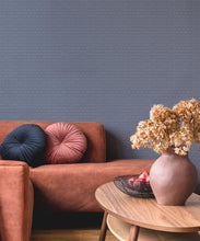 Load image into Gallery viewer, Triangles Wallpaper • Classic Blue • Insitu