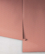 Load image into Gallery viewer, Triangles Wallpaper • Ginger Spice • Rolls