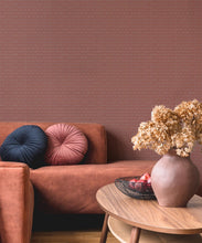 Load image into Gallery viewer, Triangles Wallpaper • Ginger Spice • Insitu